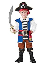 Buccaneer pirate costume for boys