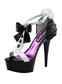 Bunny Pumps with Shirtfront