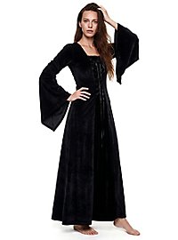 Burgherrin Samtkleid schwarz