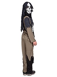 Buried corpse zombie costume for kids