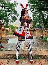 Burlesque Hjerterdronning Kostume