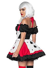 Burlesque Hjerterdronning Kostume