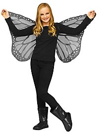 Butterfly wing cloth for children black