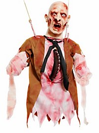 Buzz Saw Victim Animated Halloween Decoration
