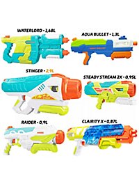 BuzzBee Water Warriors Ultieme waterpistolen 6-delige set