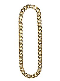 Cadena De Oro Macarra Gruesa