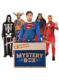 Caja Misteriosa Artículos B - 4 Disfraces Sorpresa Para Hombres
