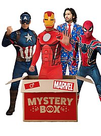 Caja sorpresa: 3 disfraces de Marvel para hombre