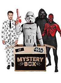 Caja sorpresa: 3 disfraces de Star Wars para hombres