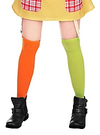 Calcetines De Pippi Calzaslargas