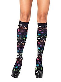 Calcetines Estrella Neón