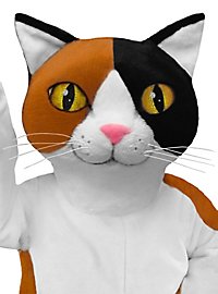 Calico Cat Mascot