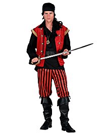 Calico Jack pirate costume for men
