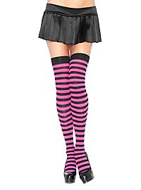 Calze Rete Donna Neon Rosa - Taglia Unica Leg Avenue Per Look Sexy E Divertente - Foto 9