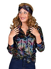 camicetta nera da discoteca