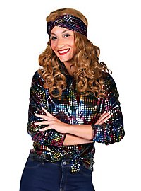 camicetta nera da discoteca