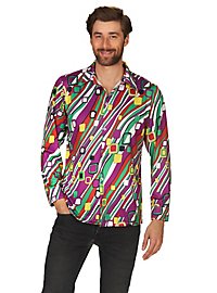 Camicia anni '70 a righe