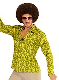 Camicia anni '70 Carta da parati