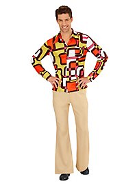 Camicia anni '70, tubolare