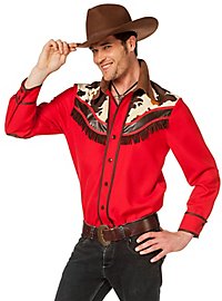 Camicia da cowboy da rodeo