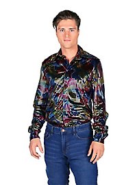 Camicia da discoteca nera