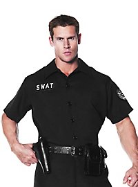 Costume Da Poliziotto Per Bambini RedCrab, 12 Pezzi Completo Di Gilet, Casco, Walkie-talkie, Manette E Accessori - Per Halloween E Gioco Di Ruolo