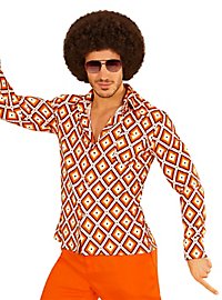 Camisa Años 70 Rombos