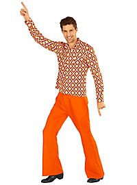 Camisa Años 70 Rombos