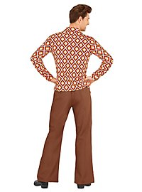 Camisa Años 70 Rombos