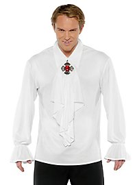 Camisa Blanca De Vampiro
