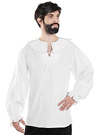Camisa Con Volantes - Mosquetero