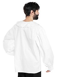 Camisa Con Volantes - Mosquetero