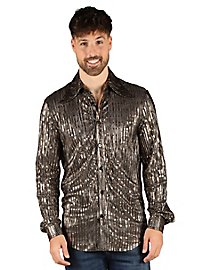 Camisa Disco Dancer dorada