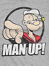 Camiseta Chica Popeye Man Up!