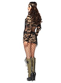 Camouflage Girl Costume