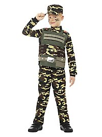 Camouflage Kostüm für Kinder