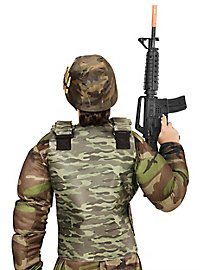 Camouflage vest for children