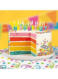 Candele di buon compleanno