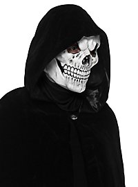 Capa Con Capucha Negra