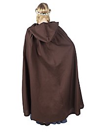 Capa Medieval Con Capucha, Corta - Gordion