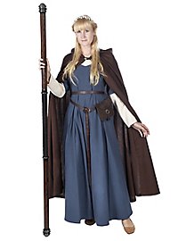 Capa Medieval Con Capucha, Corta - Gordion