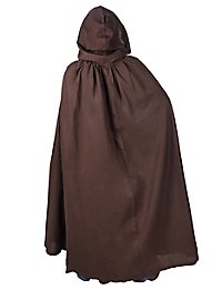 Capa Medieval Con Capucha, Corta - Gordion