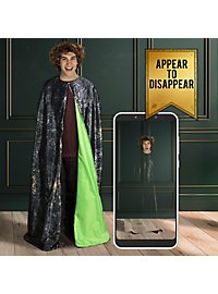 Cape d'invisibilité Harry Potter pour enfants avec application et support pour téléphone portable