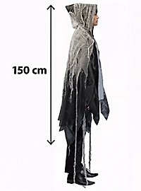 Cape gothique gris et noir
