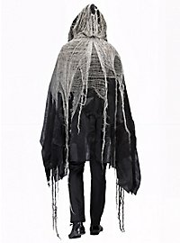 Cape gothique gris et noir