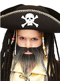 Capitaine Barbe pour enfants