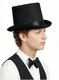 Cappello a cilindro nero