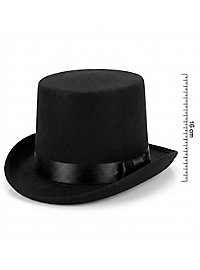 Cappello a cilindro nero