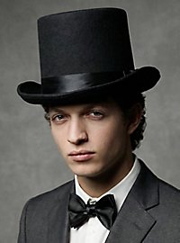 Cappello a cilindro nero