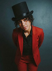 Cappello a cilindro nero